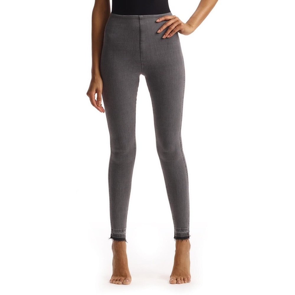 NWT Commando All Day Perfect Control Denim Leggings in gray. Large.